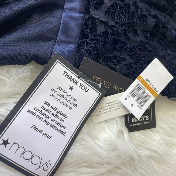 NWT City Studio Tulle Dress Juniors 12–16 Party Prom Sweetheart Wedding Guest - Picture 5 of 7